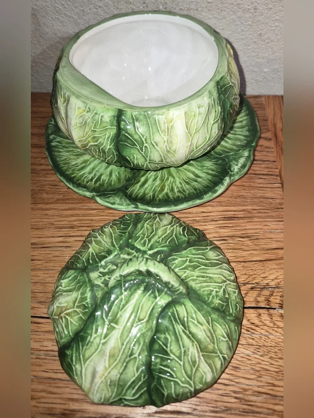 Vintage Jay Willfred diu of Andrea by Sadek Cabbage Bowl & Saucer
